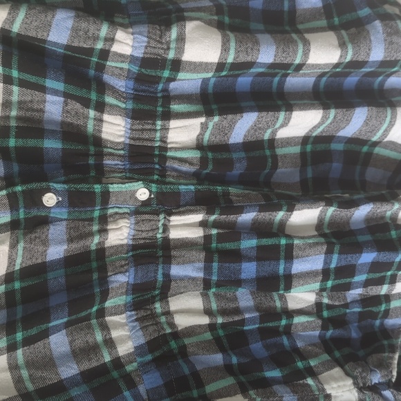 Flannel Top - Picture 2 of 5